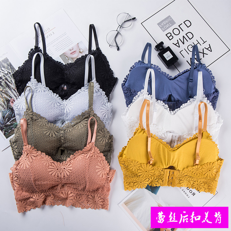 Sheer Bra Lace - 3D Sexy girl lace Lingerie reggiseno