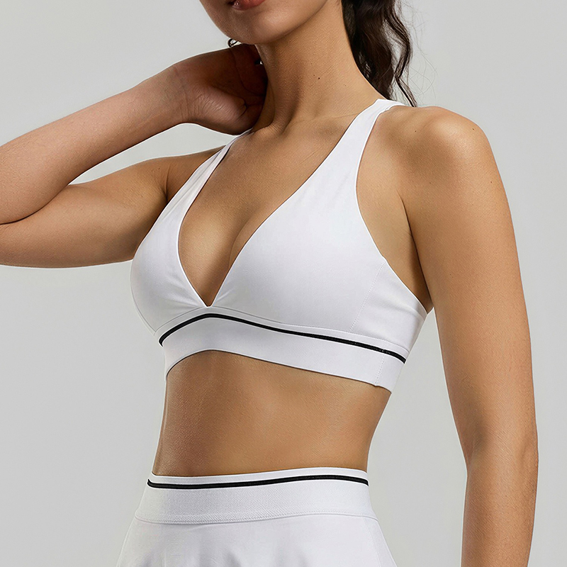 Sports Bra Racerback - Reggiseni Sportivi da Donna Stile Americano