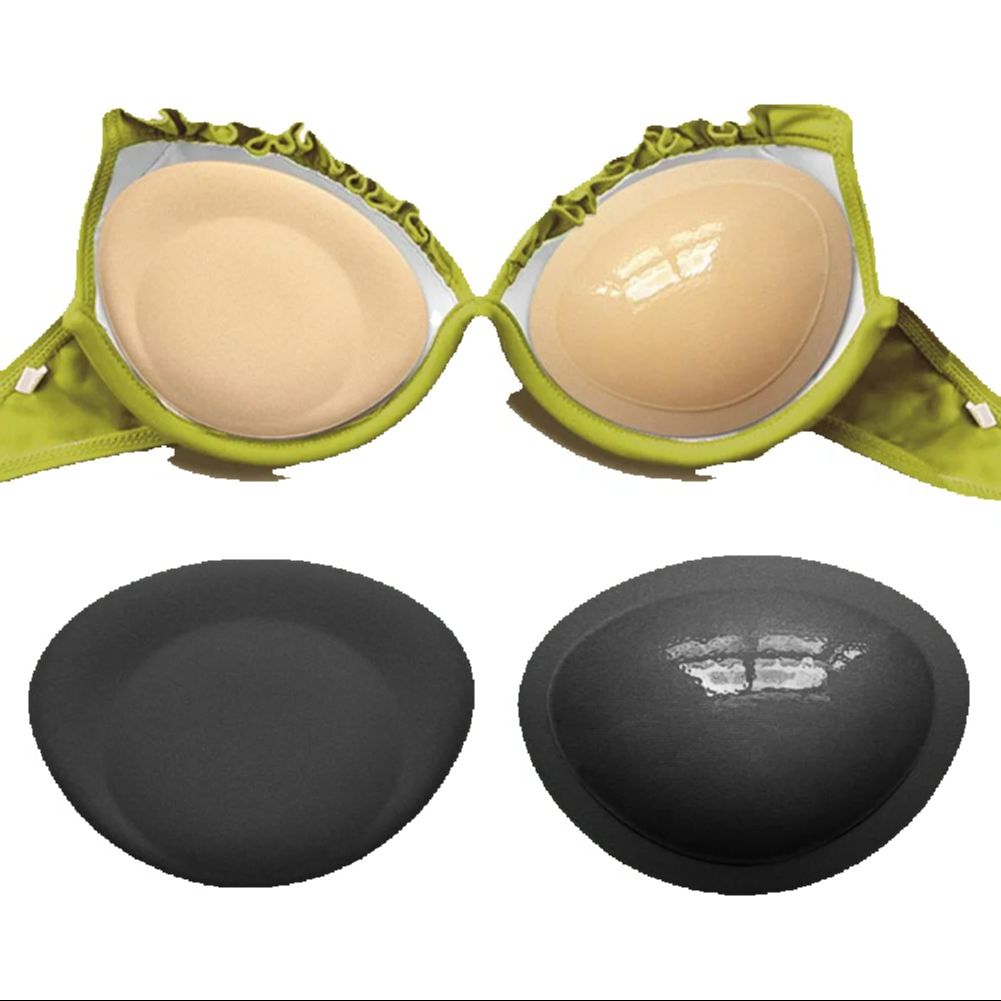 Push Up Bra Silicone - Cuscinetti per reggiseno spessi 4 cm