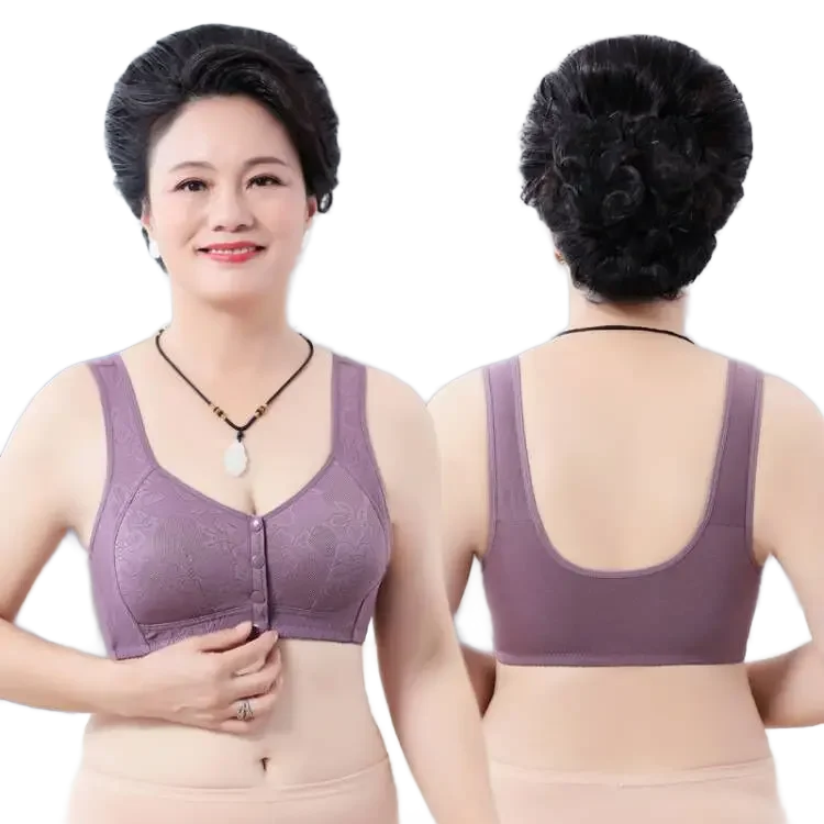 Cotton Bra Everyday - Reggiseno in cotone da donna KUCLUT