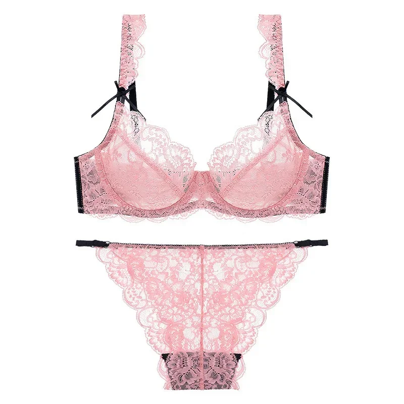 Cotton Bra Everyday - Set di lingerie sexy in pizzo