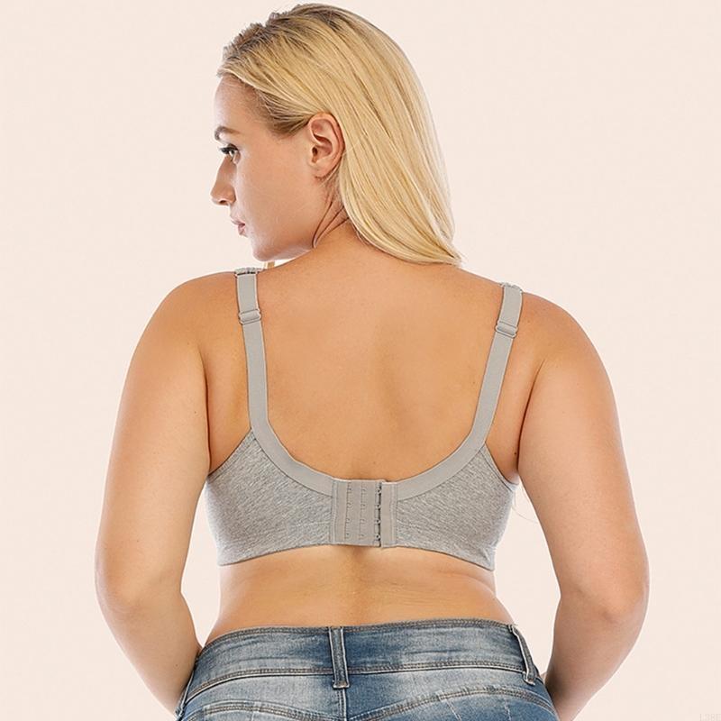 Cotton Bra Everyday - L38E Reggiseno da notte in cotone