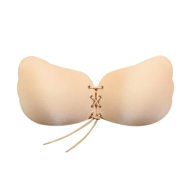 Push Up Bra Silicone - Reggiseno adesivo senza cuciture, confortevole, sottile,
