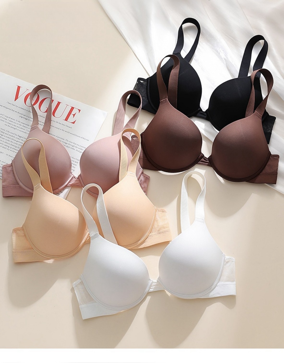 Demi Bra Balconette - 2025 Reggiseno push up taglie forti