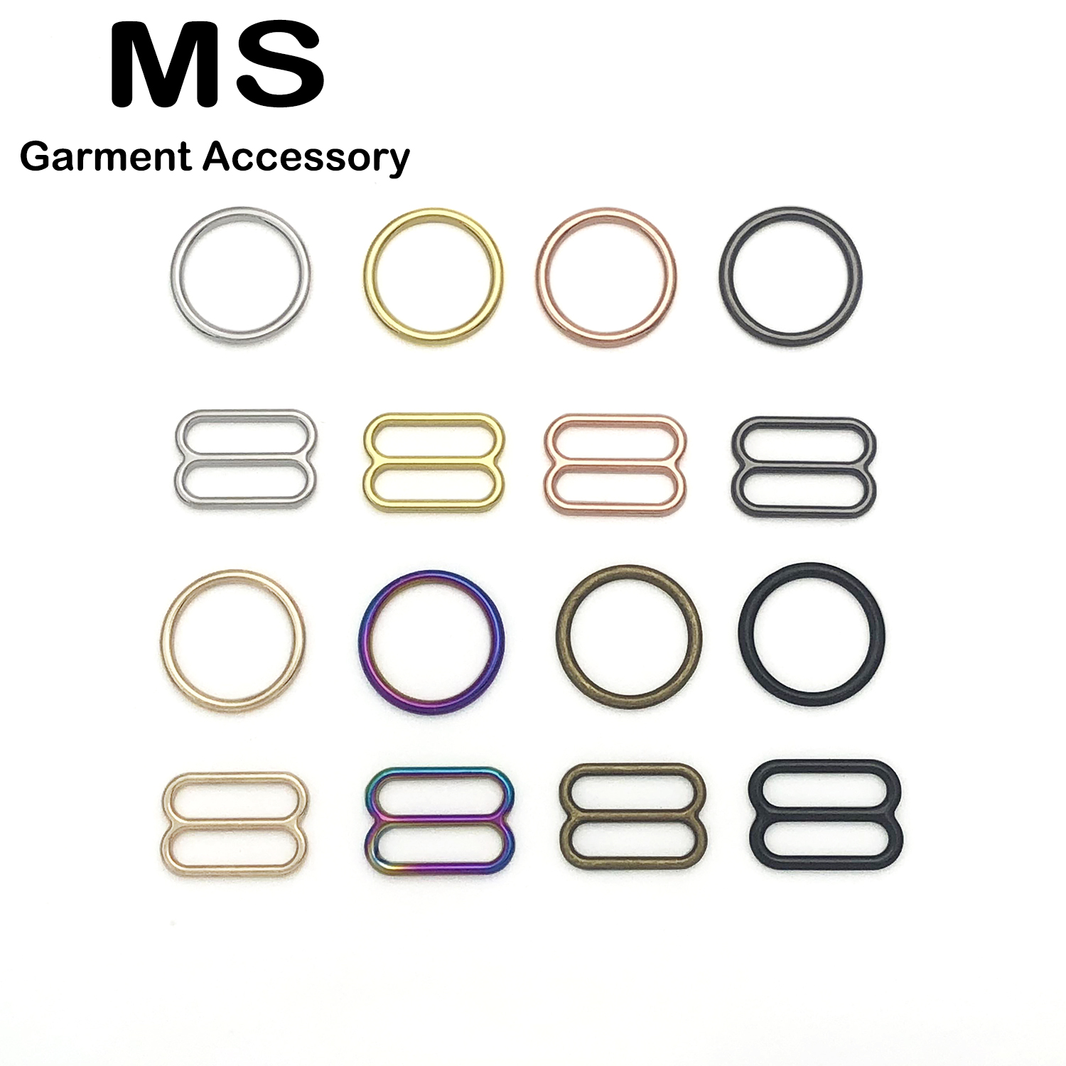 Nursing Bra Clip - 10 set anelli per reggiseno e