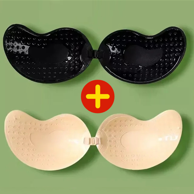 Backless Bra Sticky - 1/2pc reggiseno Push-Up invisibile reggiseno senza