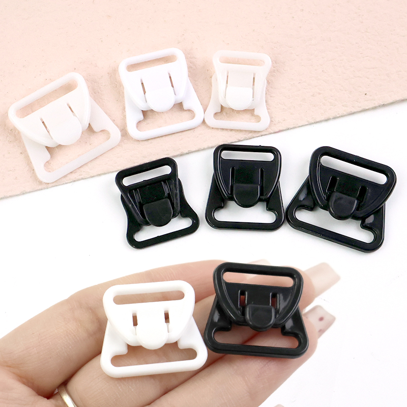 Nursing Bra Clip - 100 Set di Fibbie in Plastica