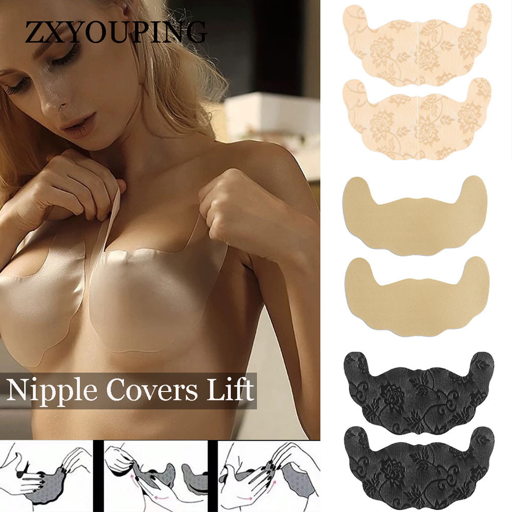 5 paia di copricapezzoli in pi - Push Up Bra Silicone recensione e prezzo