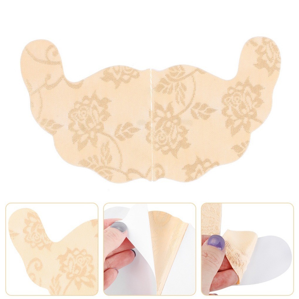 5 paia di copricapezzoli in pi - Push Up Bra Silicone recensione e prezzo