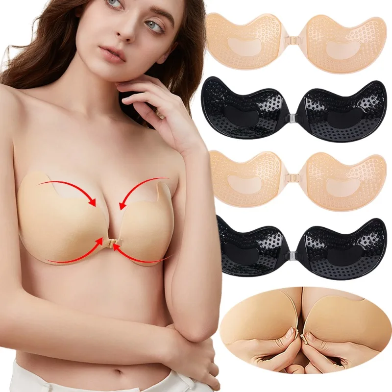 1/2Pc Reggiseno push up invisi - Push Up Bra Silicone recensione e prezzo