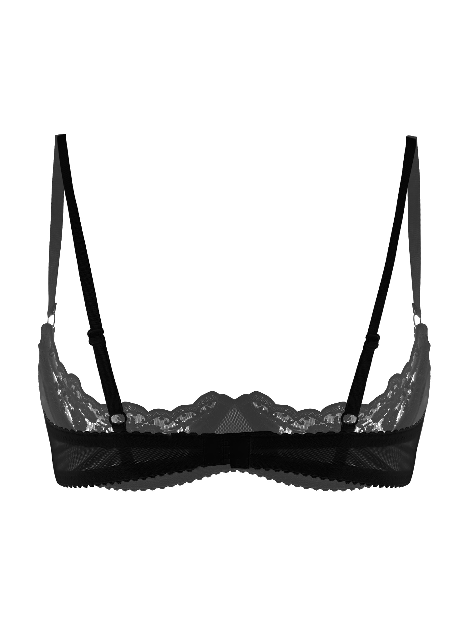 Reggiseno Sexy da Donna con Co - Sheer Mesh Bra recensione e prezzo