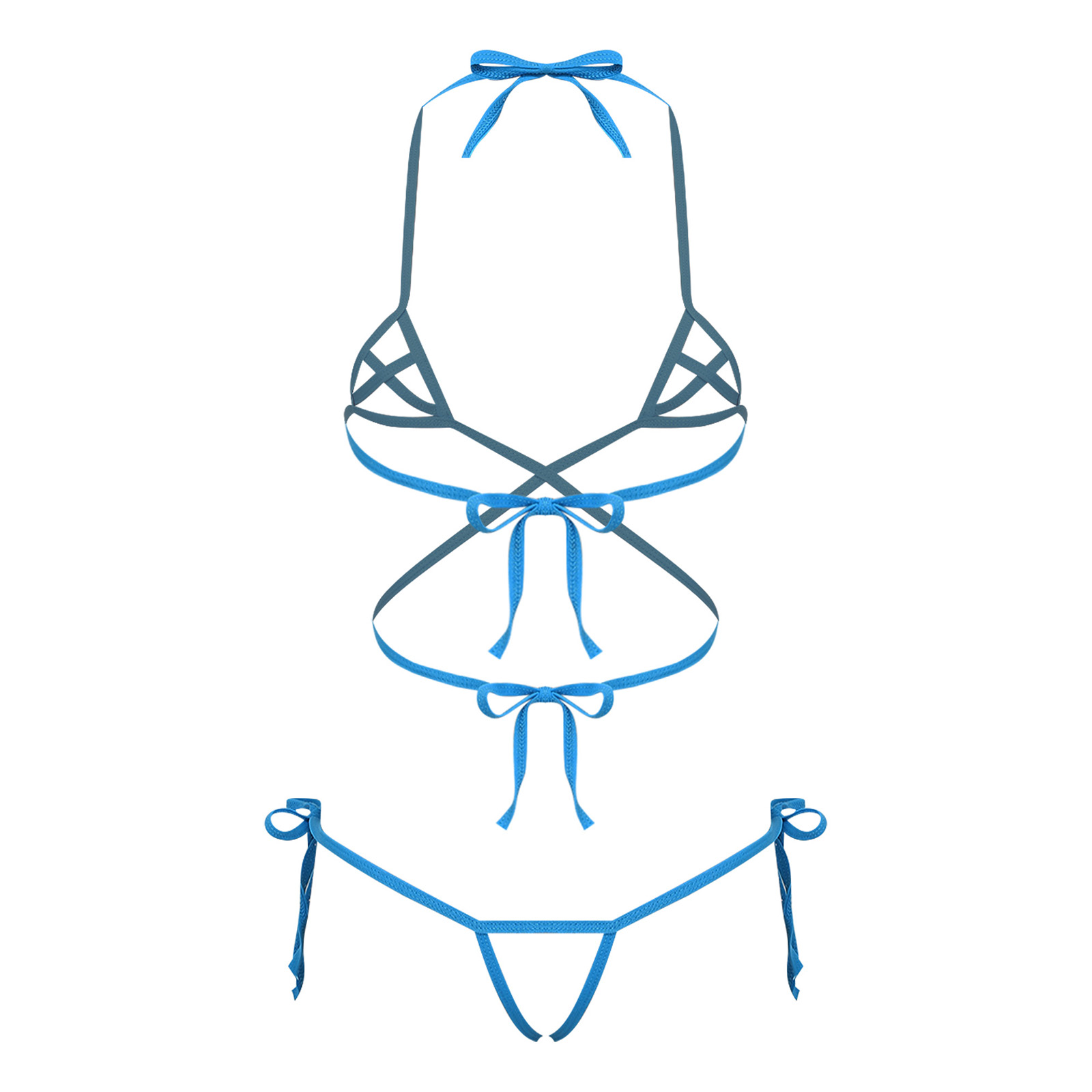 Set di costumi da bagno bikini - Lace Bralette Set recensione e prezzo