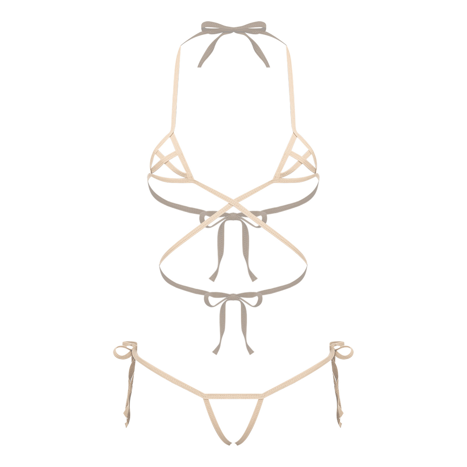 Set di costumi da bagno bikini - Lace Bralette Set recensione e prezzo