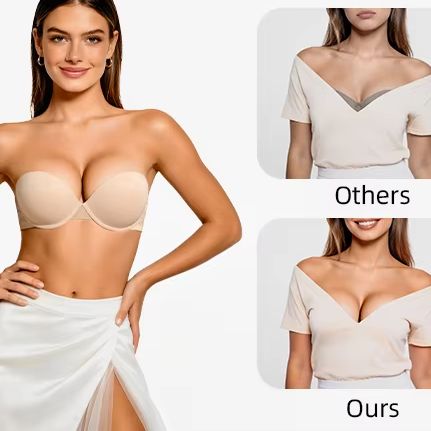Nuovo Reggiseno Push-Up da Don - Convertible Bra Multiway recensione e prezzo