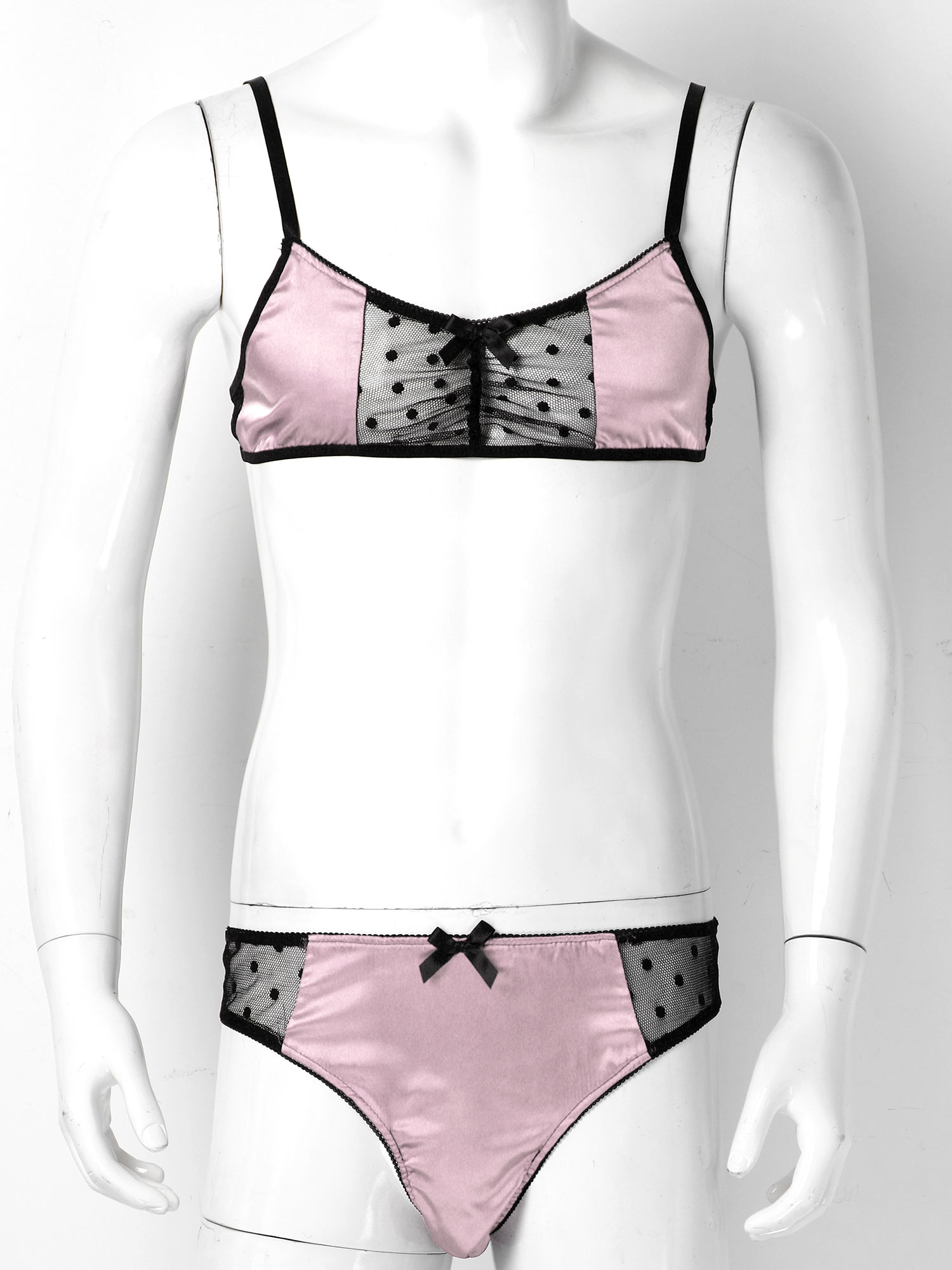 Abito da uomo in raso intimo d - Sheer Mesh Bra recensione e prezzo