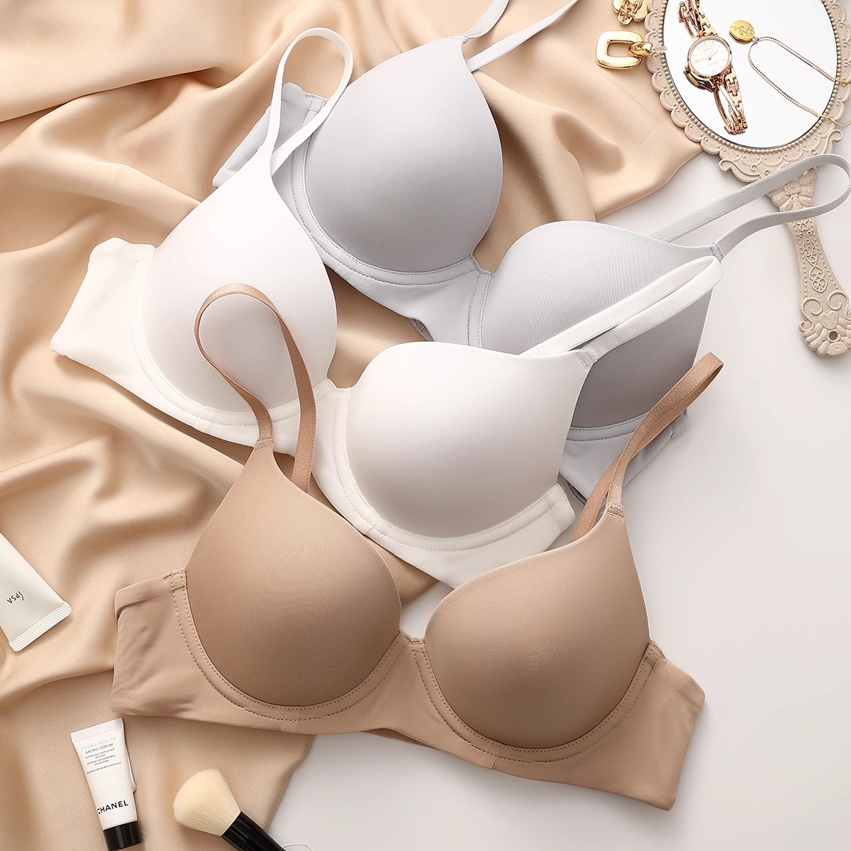 Lingerie Taglie Forti per Donn - Cotton Bra Everyday recensione e prezzo