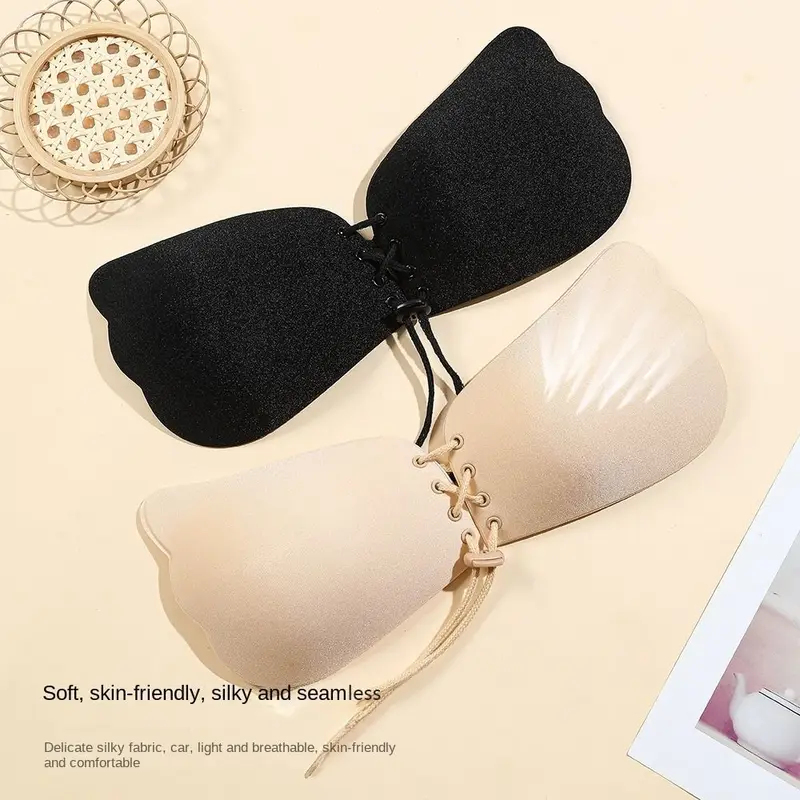 Reggiseno adesivo senza cucitu - Push Up Bra Silicone recensione e prezzo