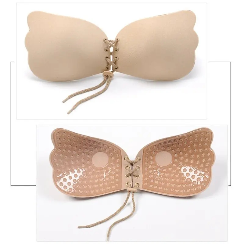 Reggiseno adesivo senza cucitu - Push Up Bra Silicone recensione e prezzo