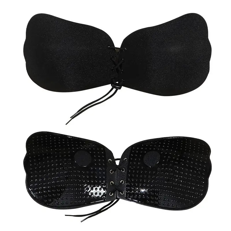 Reggiseno adesivo senza cucitu - Push Up Bra Silicone recensione e prezzo