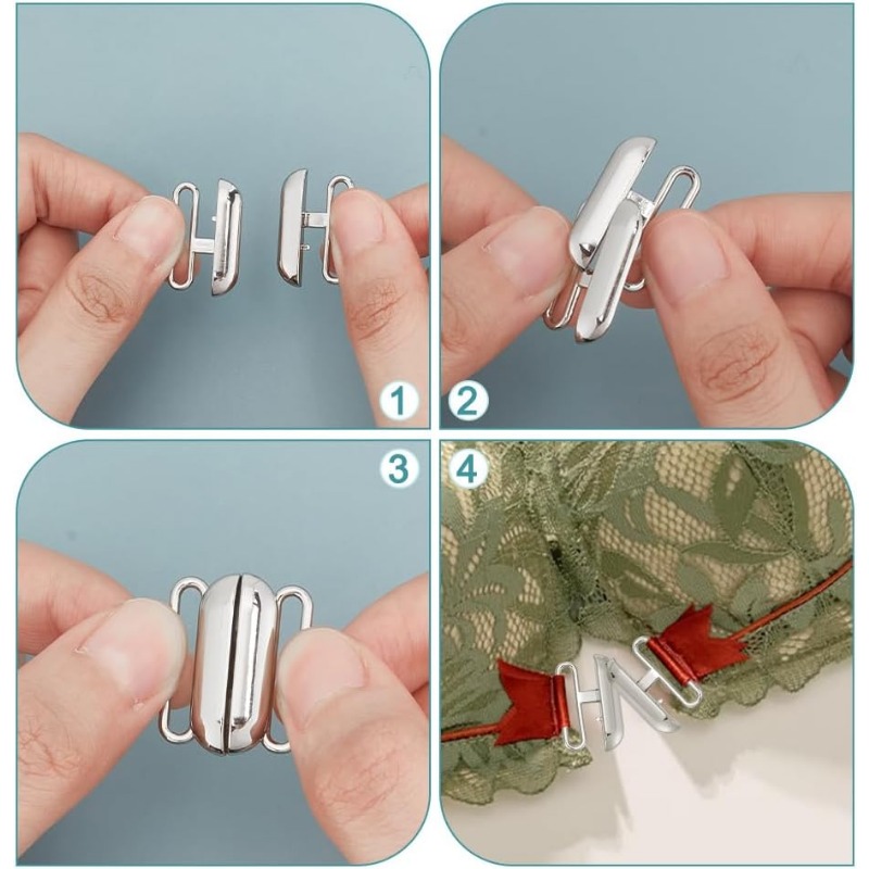 12 set 3 colori chiusura front - Nursing Bra Clip recensione e prezzo