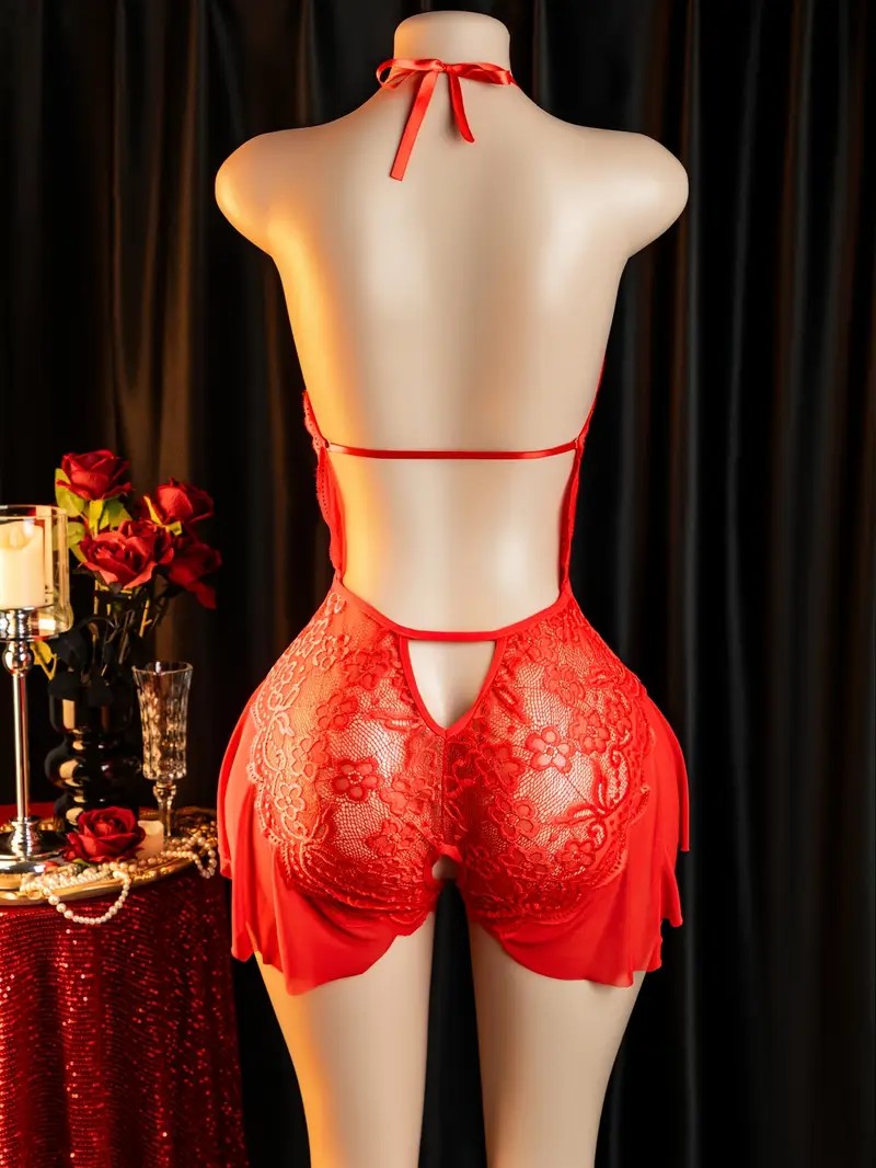 Lingerie erotica calda senza c - Lace Bralette Set recensione e prezzo
