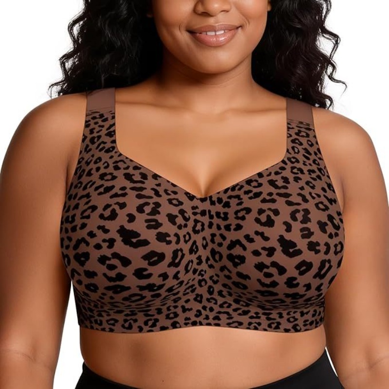 Reggiseni Leopard Jelly senza  - Plunge Bra Push Up recensione e prezzo