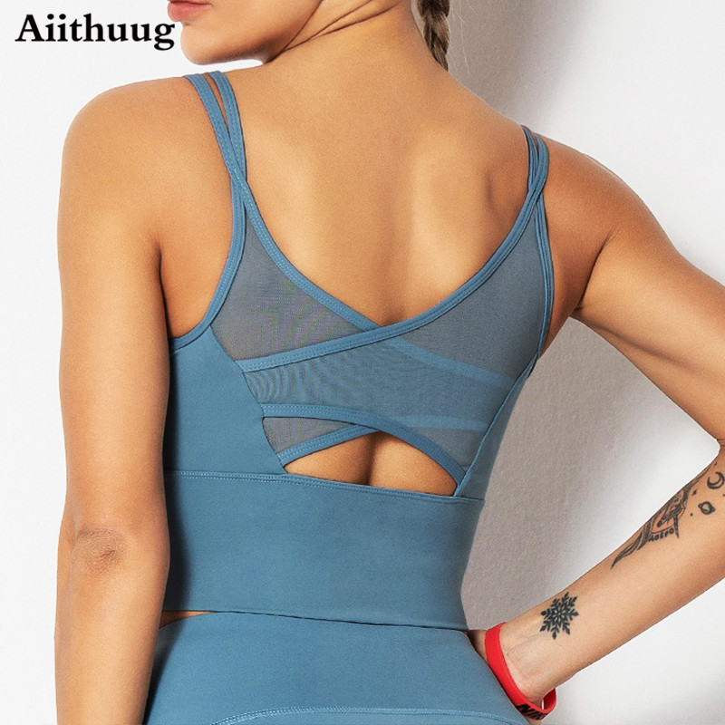 Aiithuug Reggiseni Yoga Camici - Sports Bra Racerback recensione e prezzo