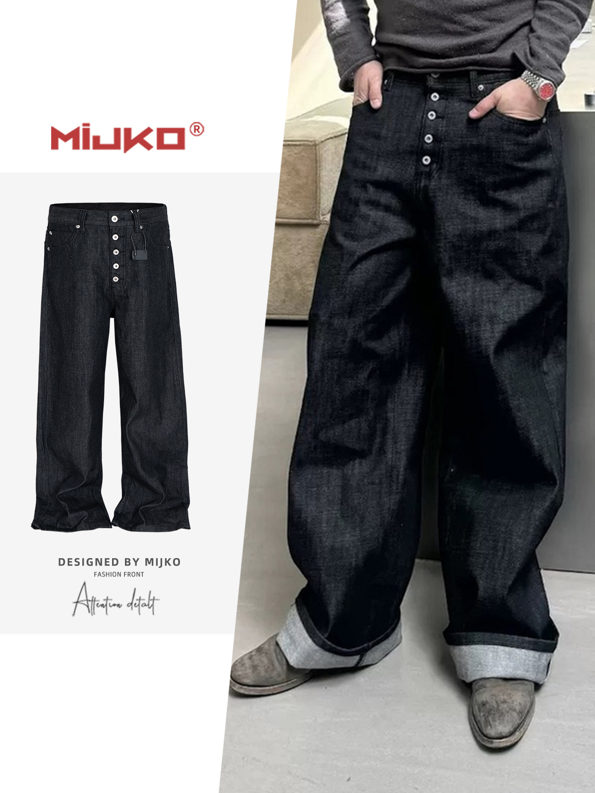 MIJKO High Street Cleanfit Dra - Levis Jeans 501 recensione e prezzo