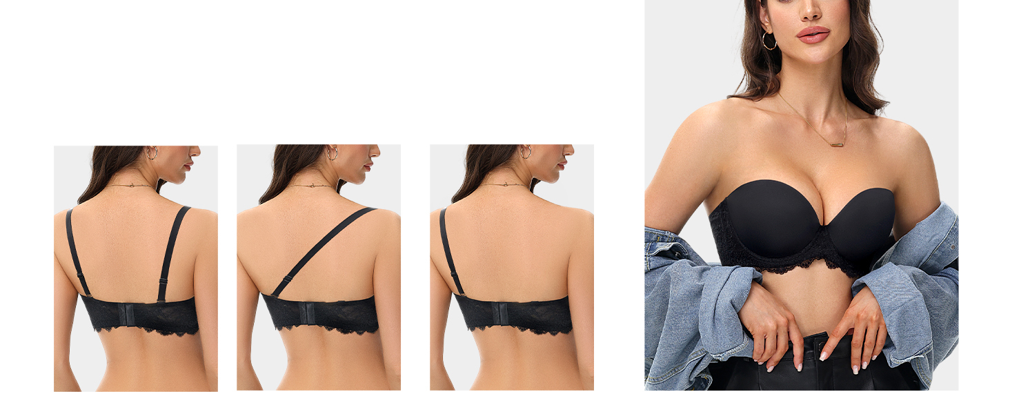 Nuovi Reggiseni da Donna Sexy  - Convertible Bra Multiway recensione e prezzo