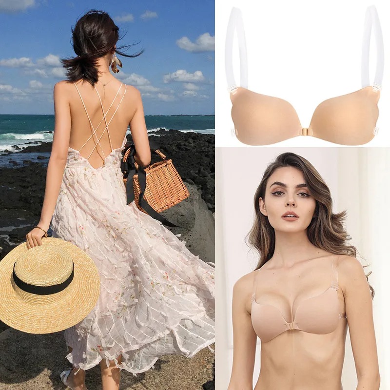 Copri capezzoli Reggiseno invi - Backless Bra Sticky recensione e prezzo