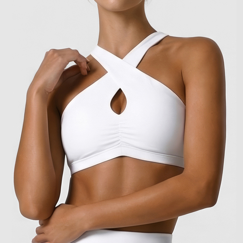 Reggiseno Sportivo Morbido da  - Sports Bra Racerback recensione e prezzo