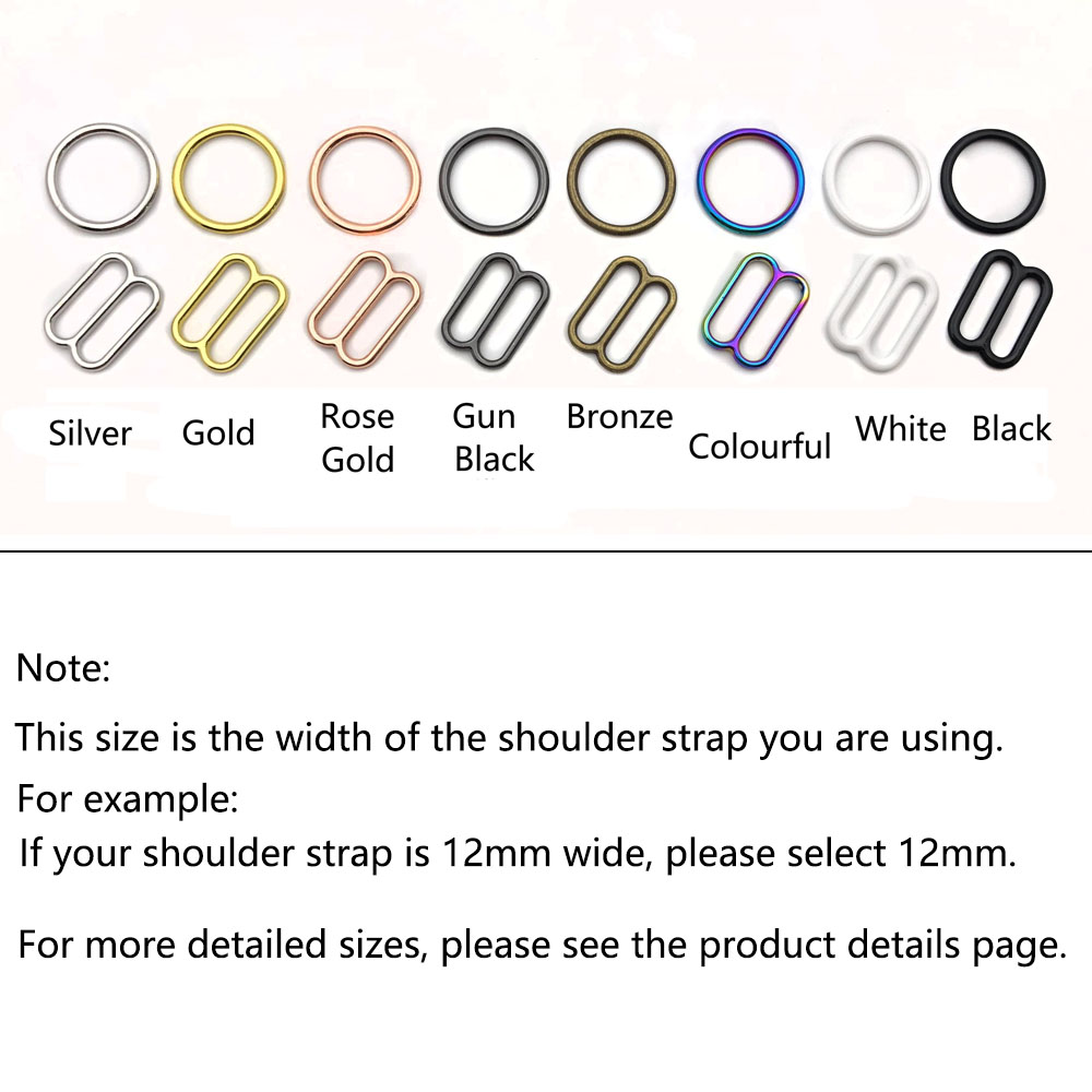 10 set anelli per reggiseno e  - Nursing Bra Clip recensione e prezzo