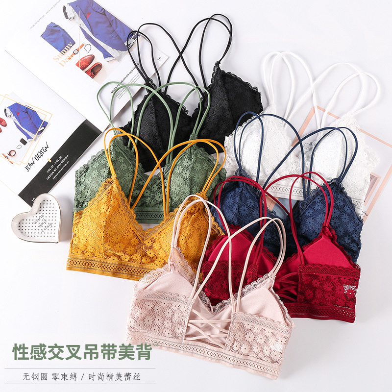 3D Sexy Lingerie Senza Soluzio - Lace Bralette Set recensione e prezzo