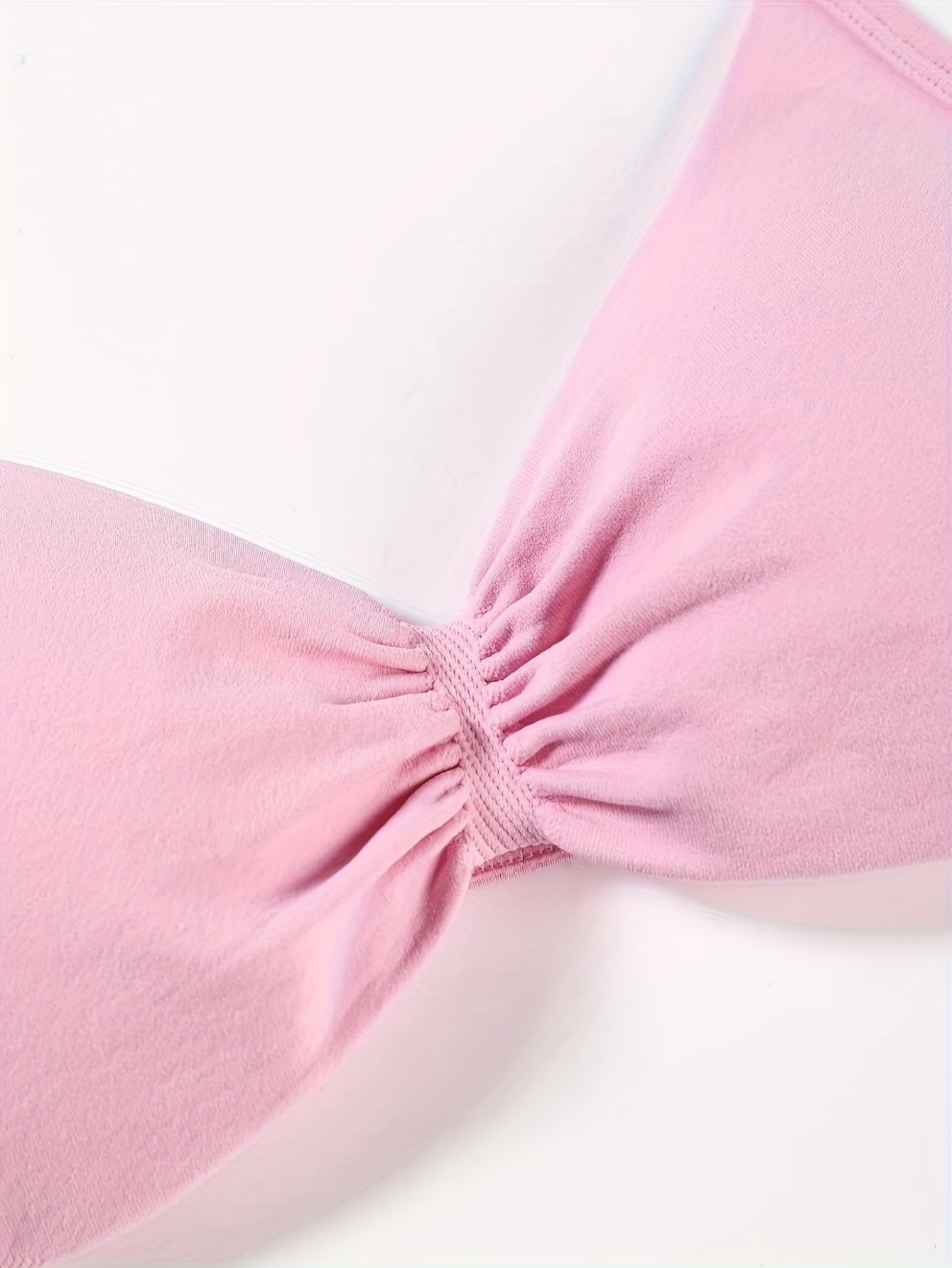 2 pezzi Top corto da palestra  - Plunge Bra Push Up recensione e prezzo