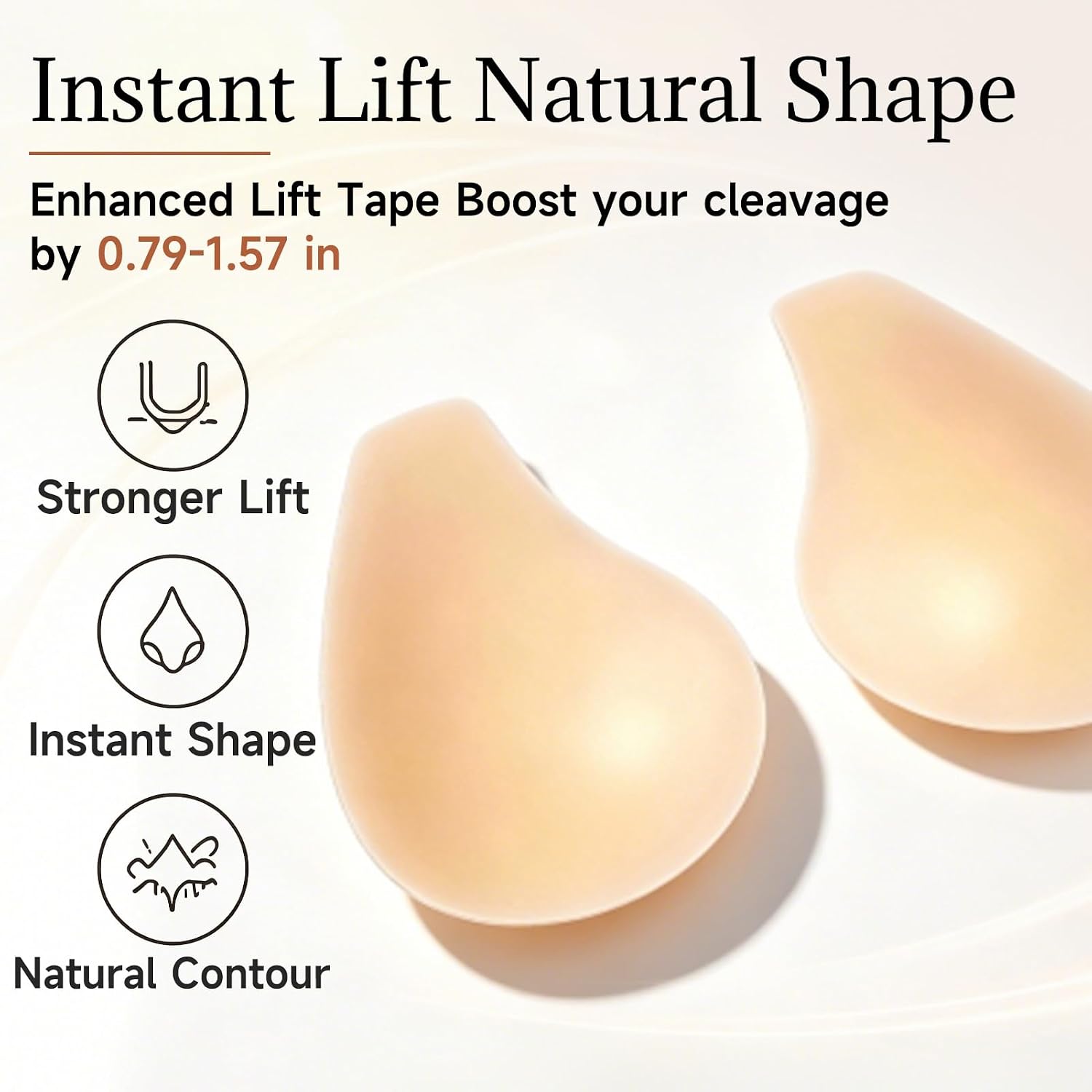 Copricapezzoli in silicone ade - Backless Bra Sticky recensione e prezzo