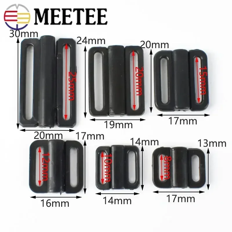 100 set Meetee 8-25mm reggisen - Nursing Bra Clip recensione e prezzo