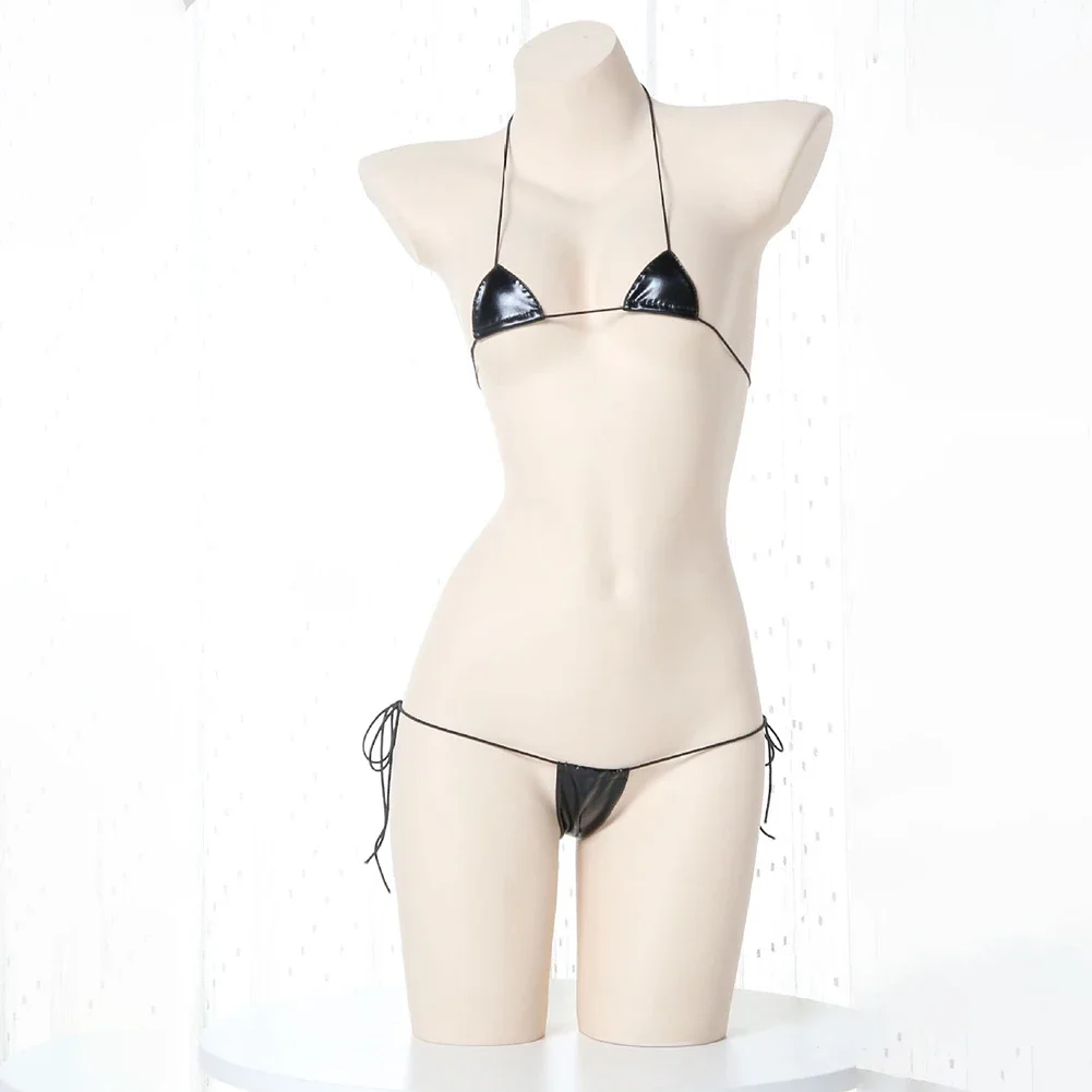 Nuovo bikini da donna in pelle - Lace Bralette Set recensione e prezzo