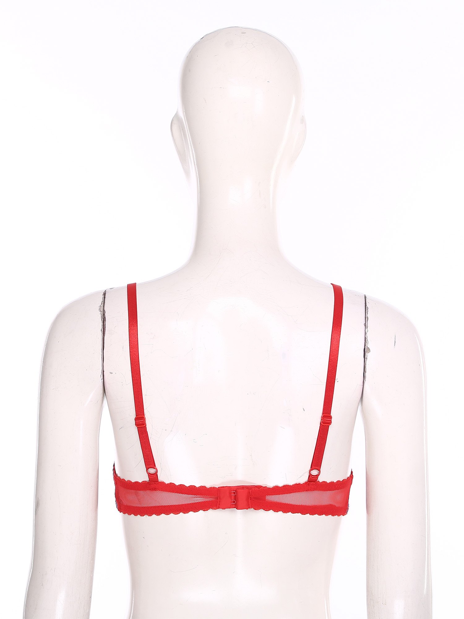 Reggiseno da donna in pizzo tr - Sheer Mesh Bra recensione e prezzo